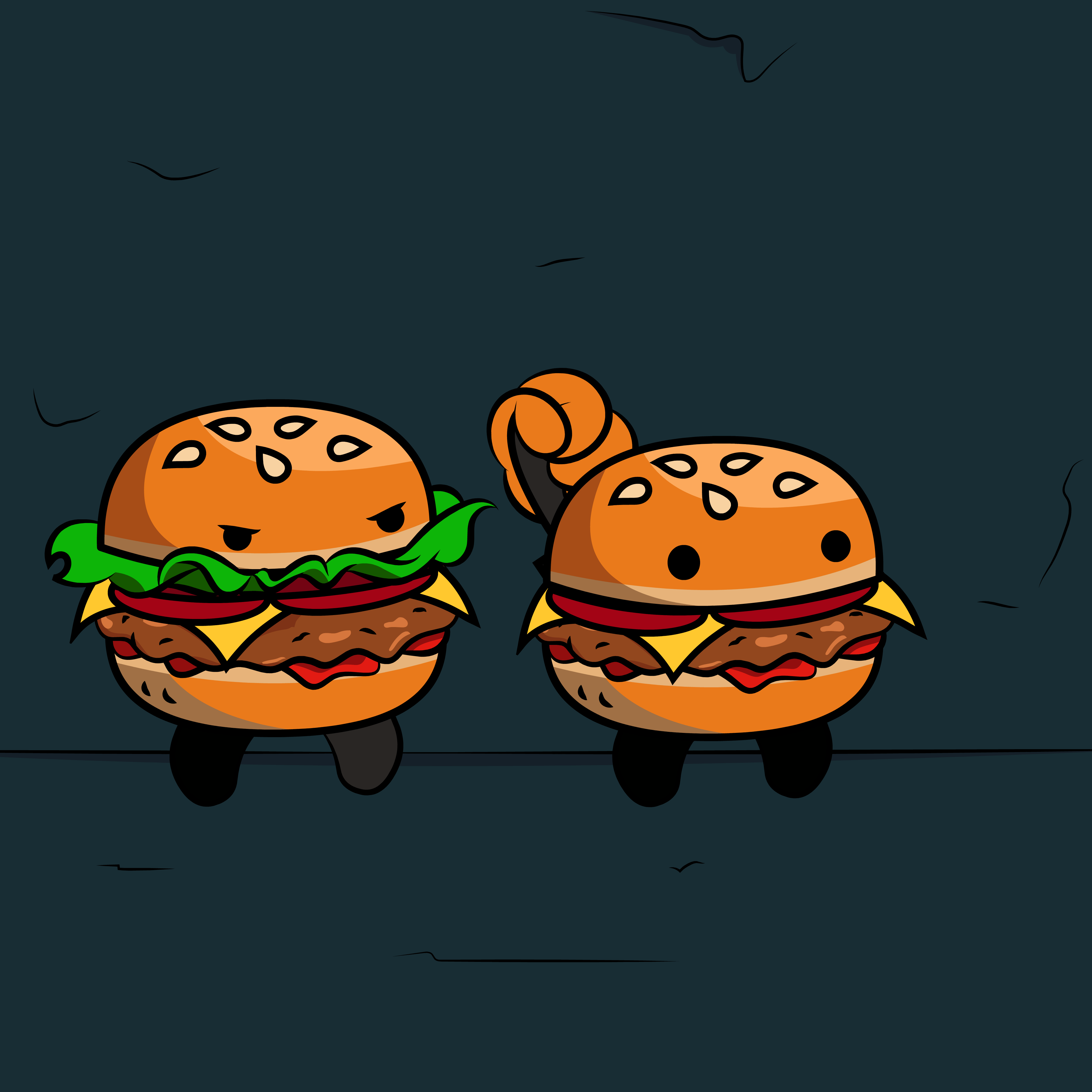 Kill animation